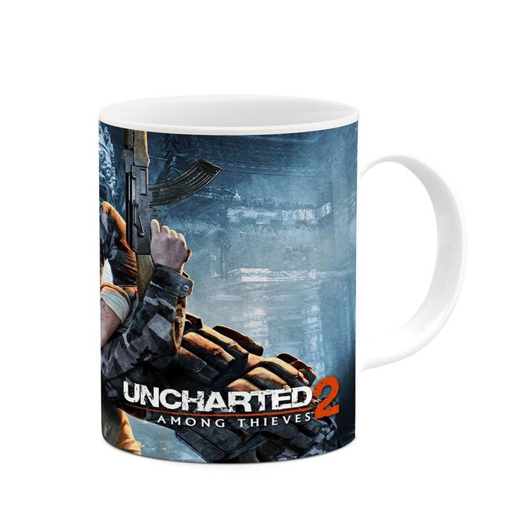 ماگ کاکتی مدل بازی آنچارتد Uncharted 2 Among Thieves کد mgh31229