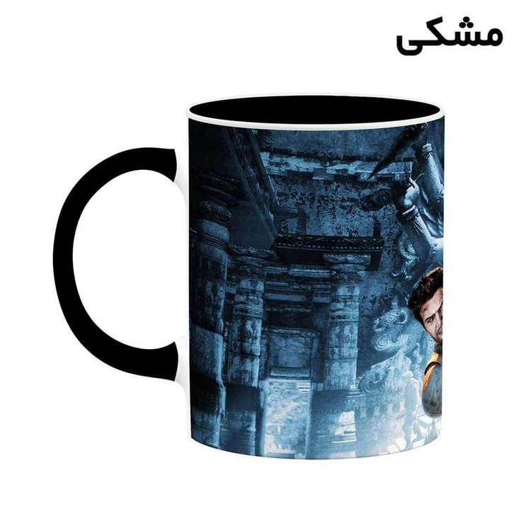 ماگ کاکتی مدل بازی آنچارتد Uncharted 2 Among Thieves کد mgh31229