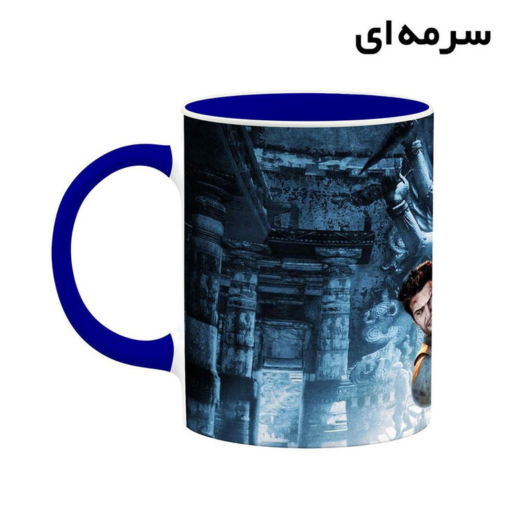 ماگ کاکتی مدل بازی آنچارتد Uncharted 2 Among Thieves کد mgh31229