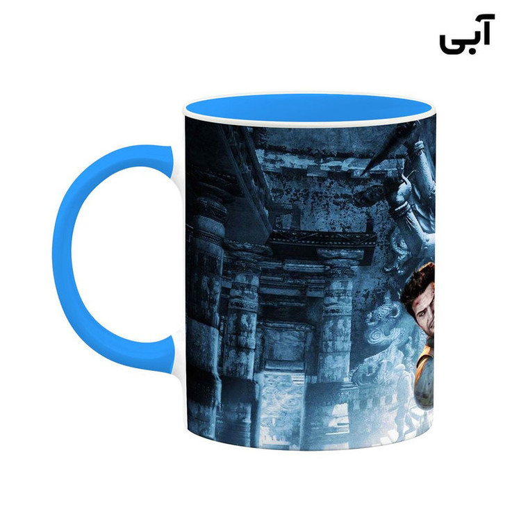 ماگ کاکتی مدل بازی آنچارتد Uncharted 2 Among Thieves کد mgh31229