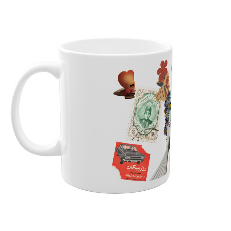 ماگ طرح پیکان