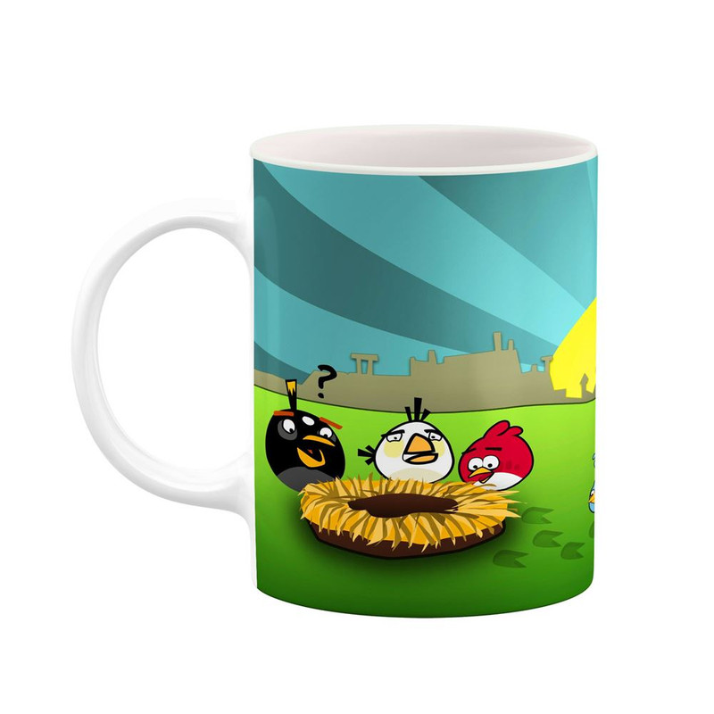 ماگ کاکتی مدل بازی پرندگان خشمگین Angry Birds کد mgh27476