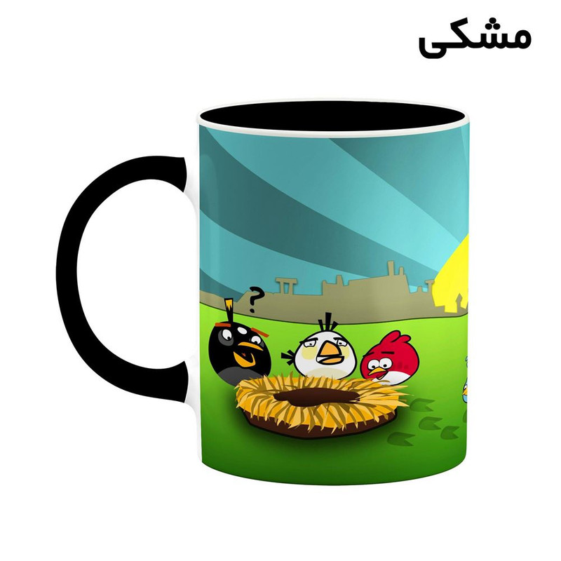 ماگ کاکتی مدل بازی پرندگان خشمگین Angry Birds کد mgh27476