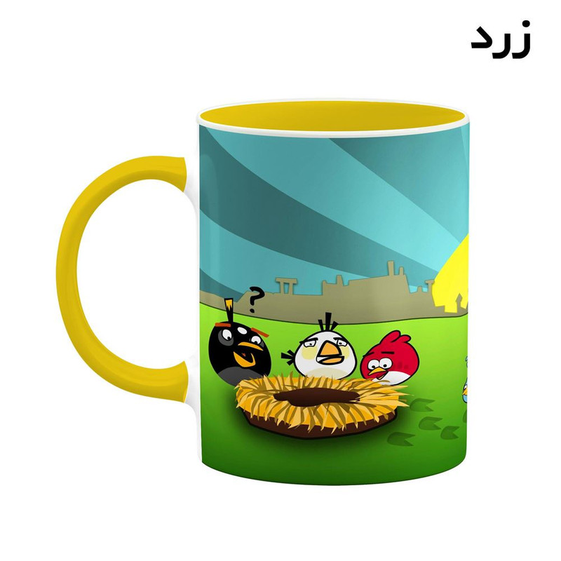 ماگ کاکتی مدل بازی پرندگان خشمگین Angry Birds کد mgh27476