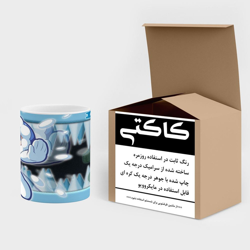 ماگ کاکتی مدل Iceman کد mgh39055
