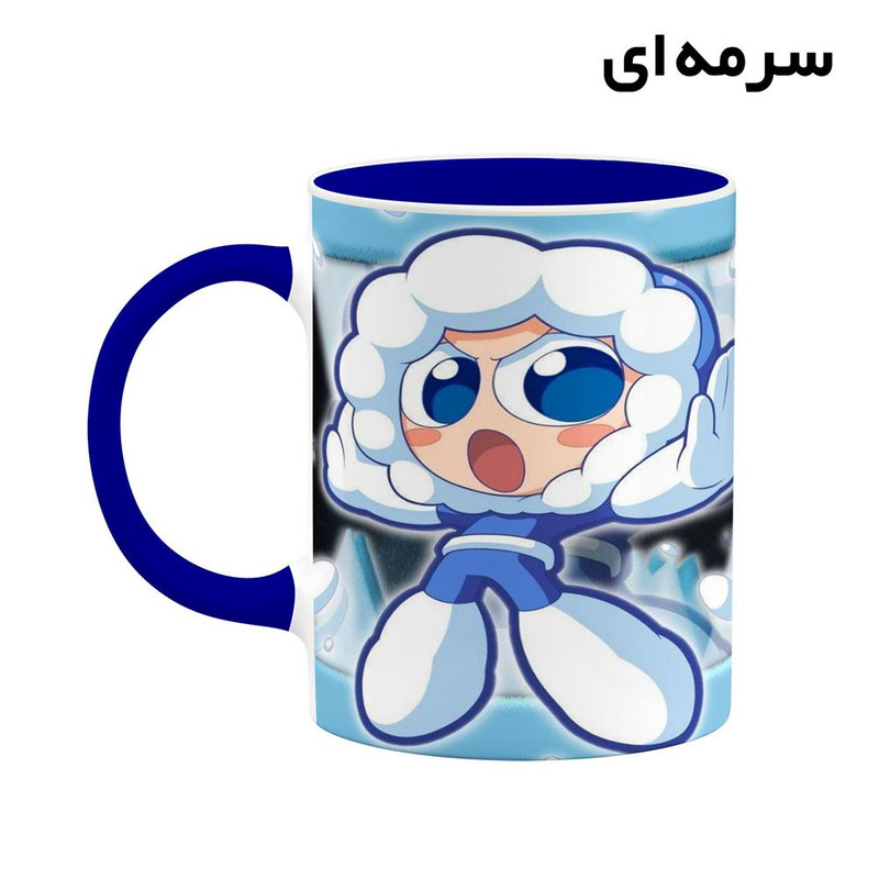 ماگ کاکتی مدل Iceman کد mgh39055