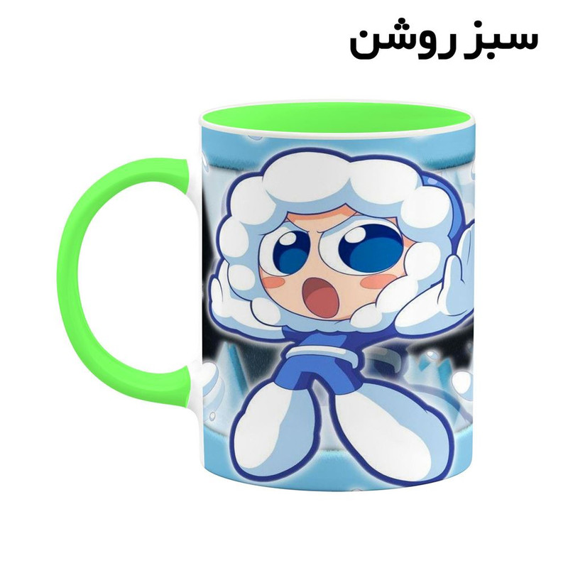 ماگ کاکتی مدل Iceman کد mgh39055