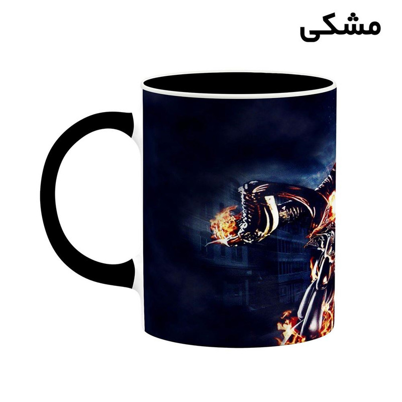 ماگ کاکتی مدل گوست رایدر Ghost Rider کد mgh38729