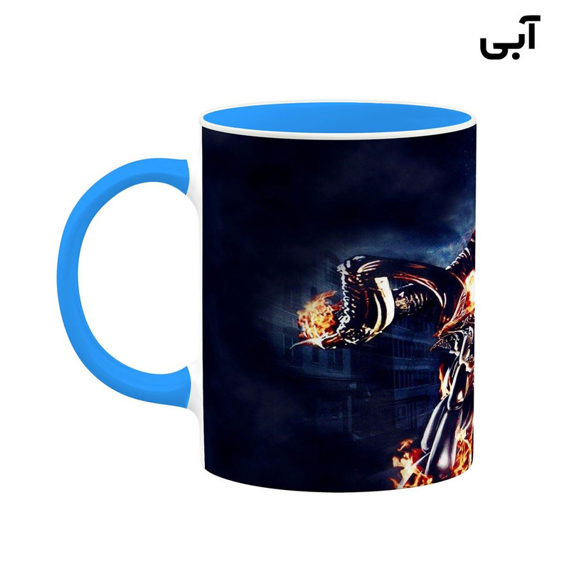 ماگ کاکتی مدل گوست رایدر Ghost Rider کد mgh38729