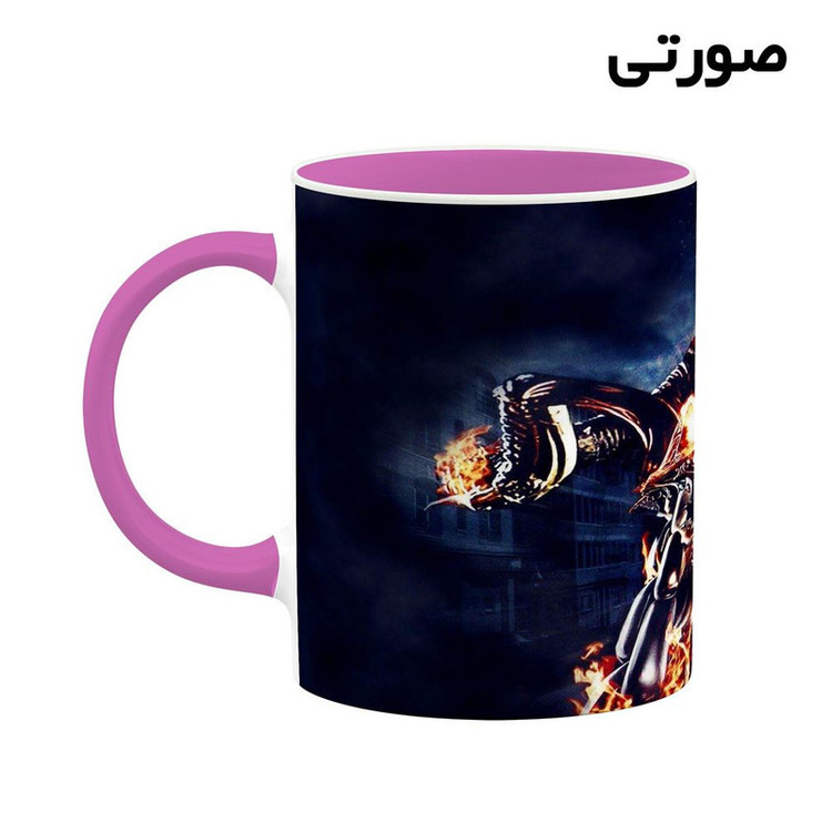 ماگ کاکتی مدل گوست رایدر Ghost Rider کد mgh38729