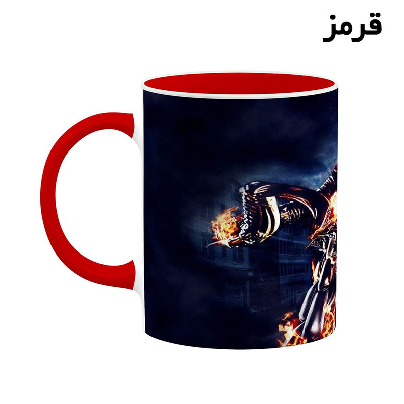 ماگ کاکتی مدل گوست رایدر Ghost Rider کد mgh38729