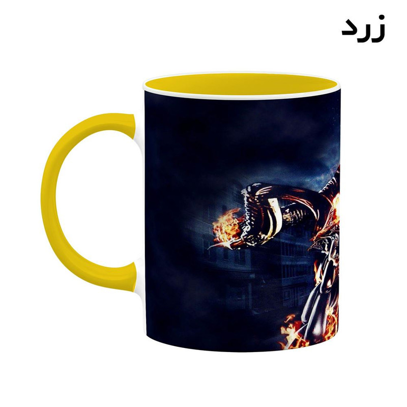 ماگ کاکتی مدل گوست رایدر Ghost Rider کد mgh38729