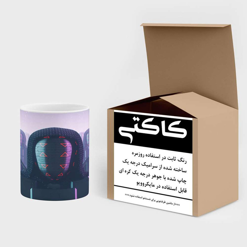 ماگ کاکتی مدل فانتزی کد mgh14818