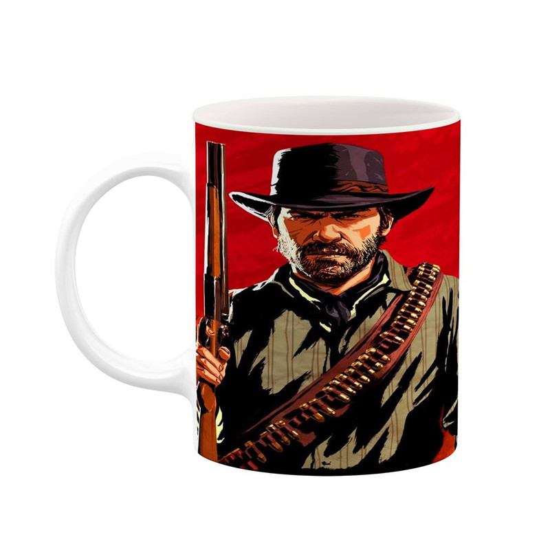 ماگ کاکتی مدل بازی رد دد Red Dead Redemption II کد mgh30076