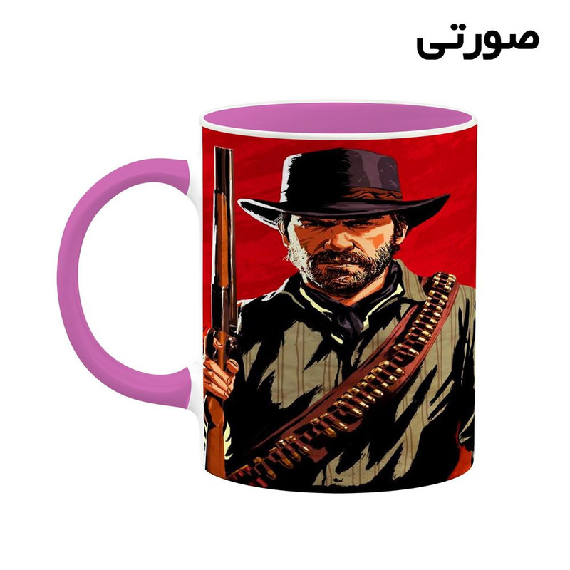 ماگ کاکتی مدل بازی رد دد Red Dead Redemption II کد mgh30076