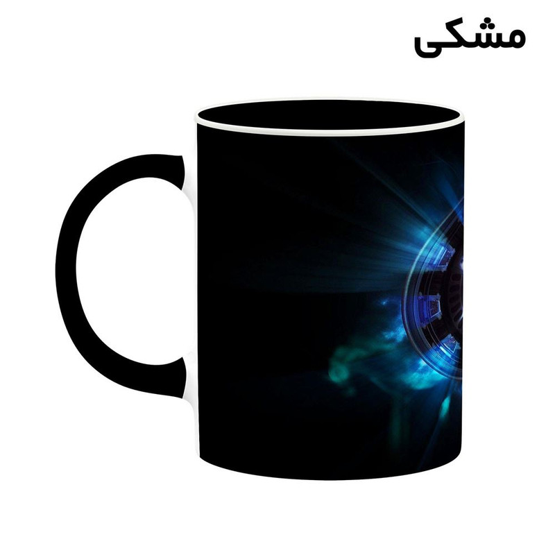 ماگ کاکتی مدل مرد آهنی Iron Man کد mgh39129