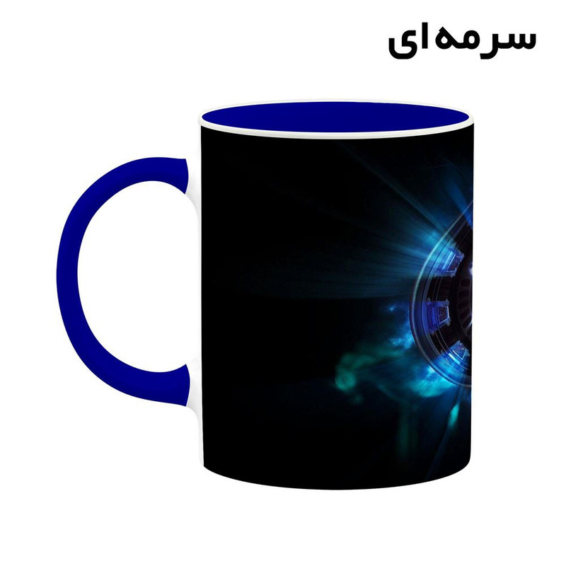 ماگ کاکتی مدل مرد آهنی Iron Man کد mgh39129