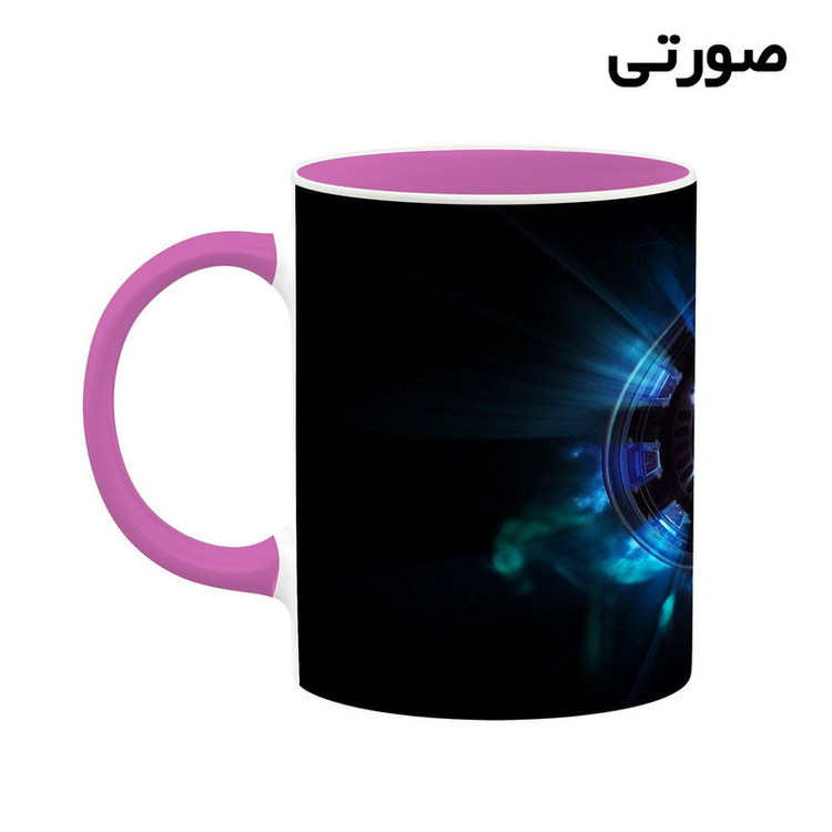 ماگ کاکتی مدل مرد آهنی Iron Man کد mgh39129