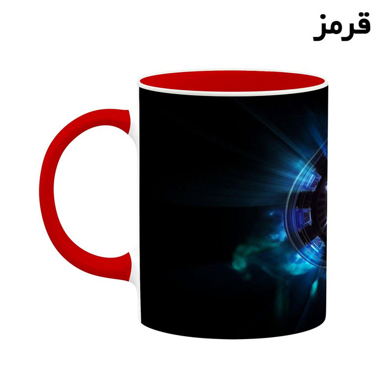 ماگ کاکتی مدل مرد آهنی Iron Man کد mgh39129