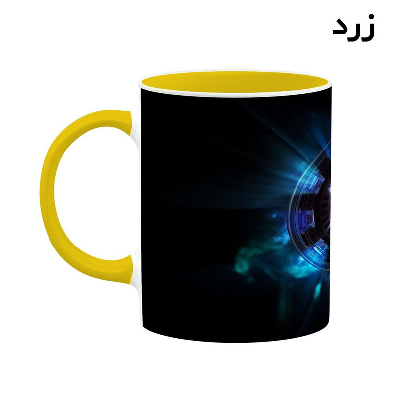 ماگ کاکتی مدل مرد آهنی Iron Man کد mgh39129