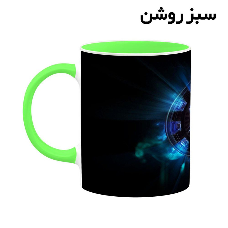 ماگ کاکتی مدل مرد آهنی Iron Man کد mgh39129