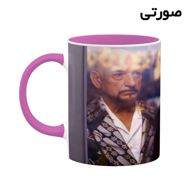 ماگ کاکتی طرح Ben Kingsley مدل mgh25221