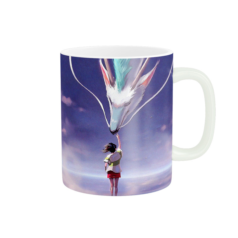 ماگ پاد آفرین طرح انیمه شهر اشباح Spirited Away کد 66
