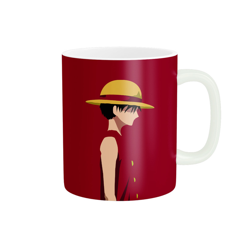 ماگ پاد آفرین طرح انیمه وان پیس One Piece کد 59