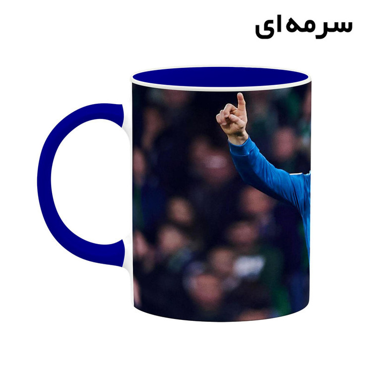 ماگ کاکتی طرح Ronaldo رونالدو مدل mgh43064