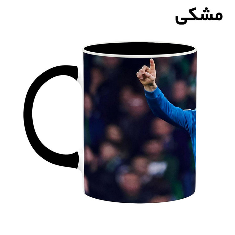 ماگ کاکتی طرح Ronaldo رونالدو مدل mgh43064