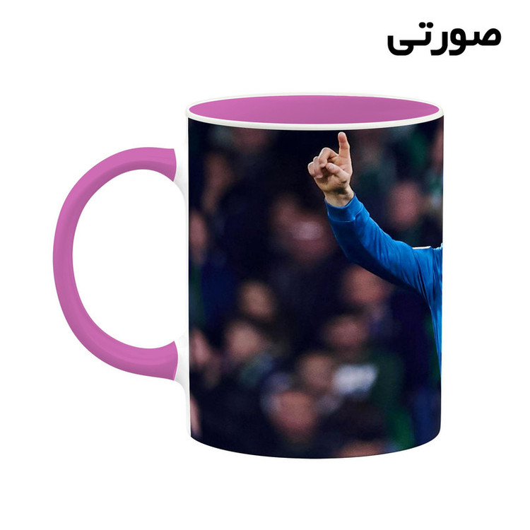 ماگ کاکتی طرح Ronaldo رونالدو مدل mgh43064