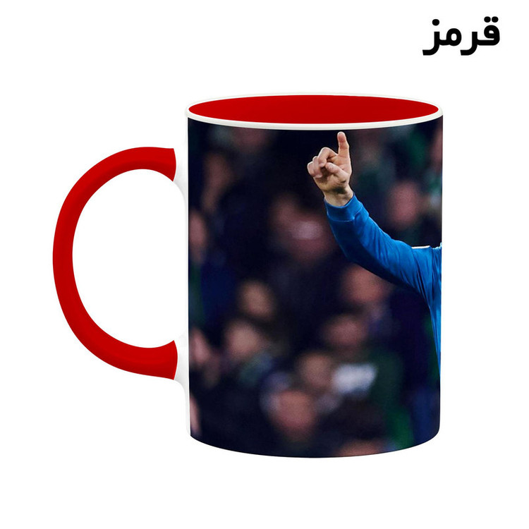 ماگ کاکتی طرح Ronaldo رونالدو مدل mgh43064