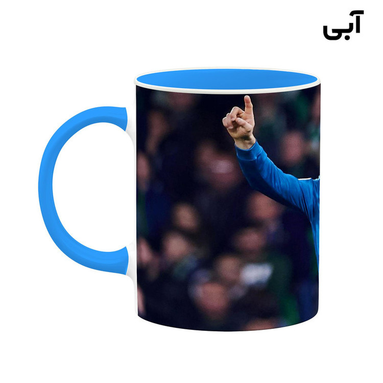 ماگ کاکتی طرح Ronaldo رونالدو مدل mgh43064