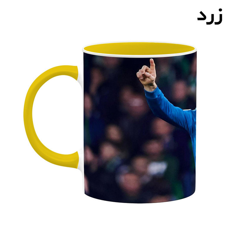 ماگ کاکتی طرح Ronaldo رونالدو مدل mgh43064