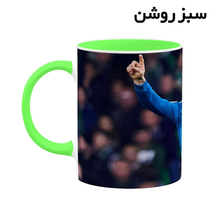 ماگ کاکتی طرح Ronaldo رونالدو مدل mgh43064