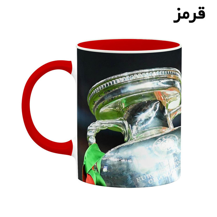 ماگ کاکتی طرح Ronaldo رونالدو مدل mgh43143