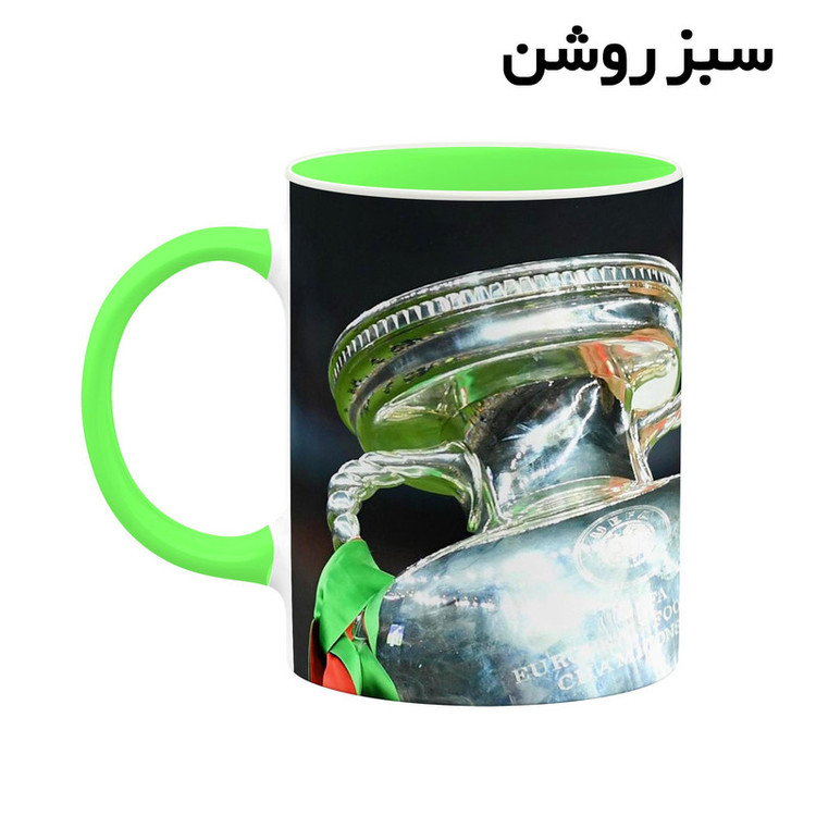 ماگ کاکتی طرح Ronaldo رونالدو مدل mgh43143