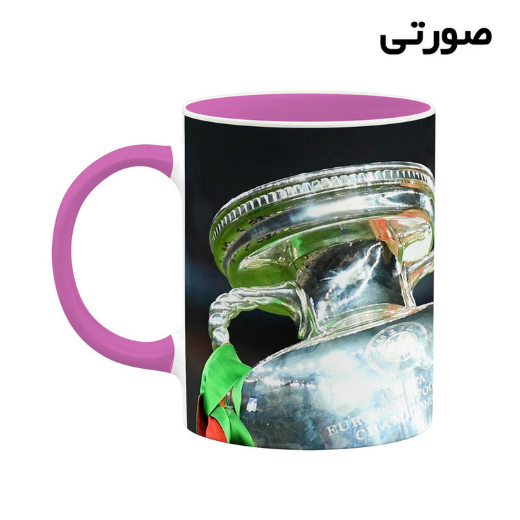 ماگ کاکتی طرح Ronaldo رونالدو مدل mgh43143