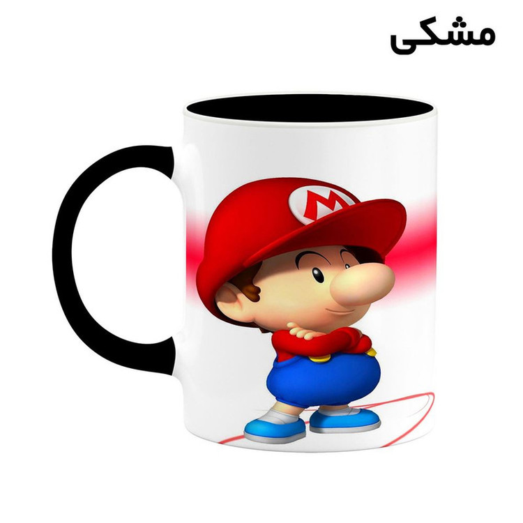 ماگ کاکتی مدل بازی سوپر ماریو Super Mario کد mgh29306