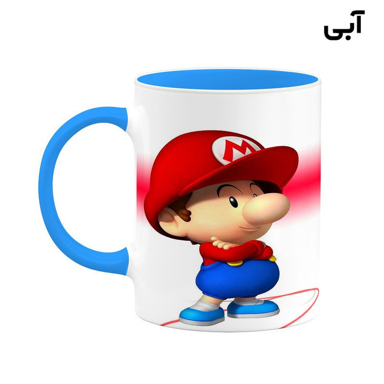 ماگ کاکتی مدل بازی سوپر ماریو Super Mario کد mgh29306