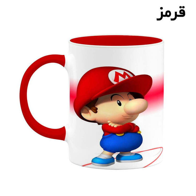 ماگ کاکتی مدل بازی سوپر ماریو Super Mario کد mgh29306