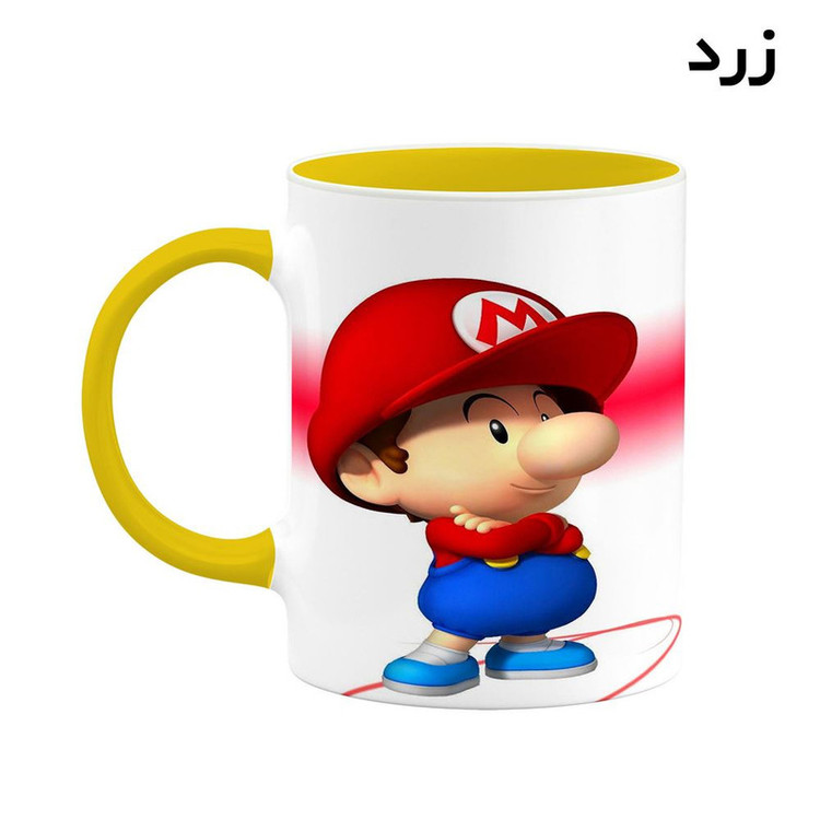 ماگ کاکتی مدل بازی سوپر ماریو Super Mario کد mgh29306