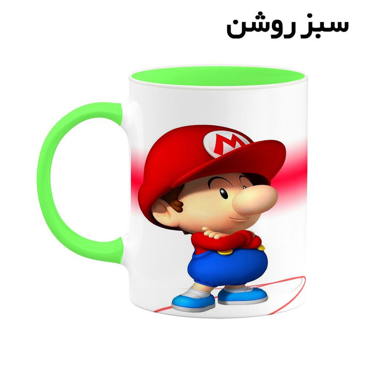 ماگ کاکتی مدل بازی سوپر ماریو Super Mario کد mgh29306