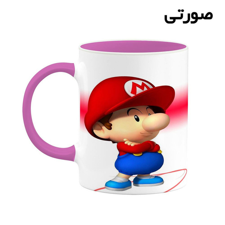ماگ کاکتی مدل بازی سوپر ماریو Super Mario کد mgh29306