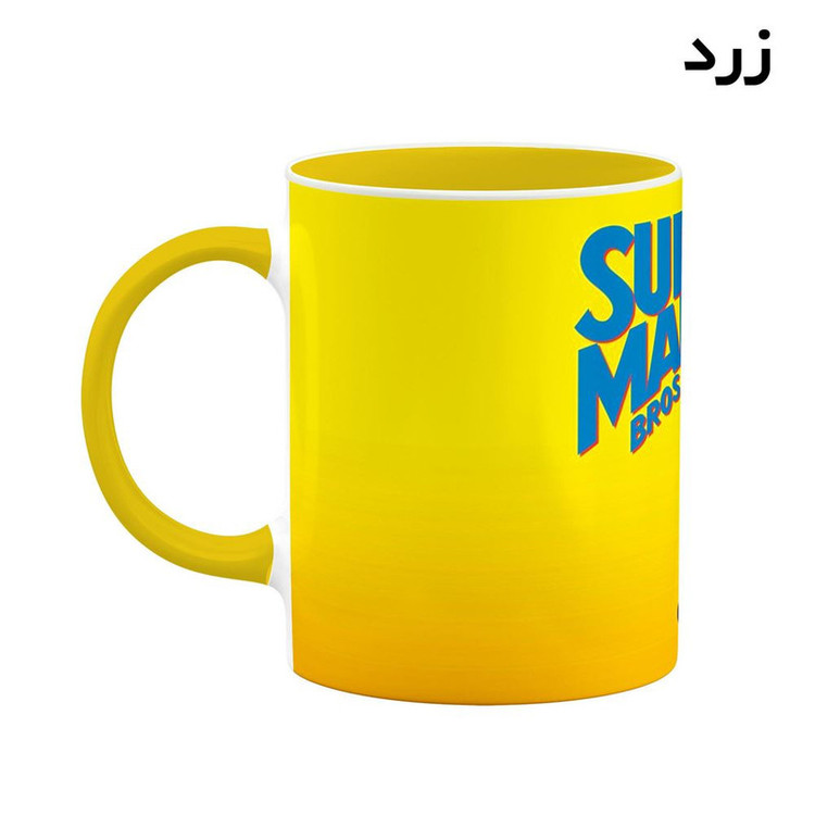 ماگ کاکتی مدل بازی سوپر ماریو Super Mario کد mgh30529