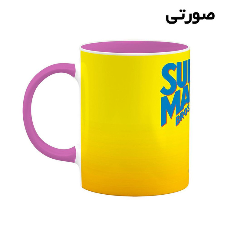 ماگ کاکتی مدل بازی سوپر ماریو Super Mario کد mgh30529