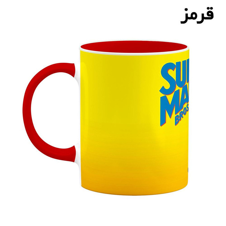 ماگ کاکتی مدل بازی سوپر ماریو Super Mario کد mgh30529