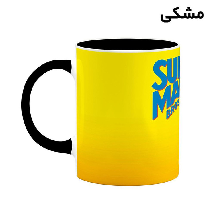 ماگ کاکتی مدل بازی سوپر ماریو Super Mario کد mgh30529