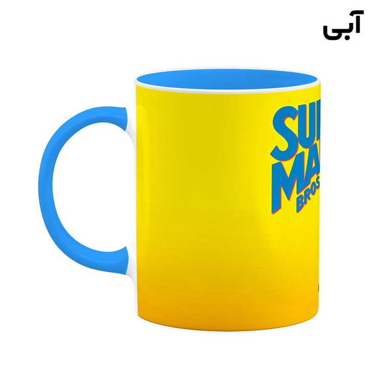 ماگ کاکتی مدل بازی سوپر ماریو Super Mario کد mgh30529