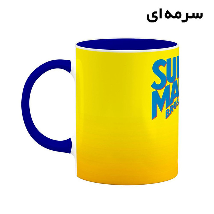 ماگ کاکتی مدل بازی سوپر ماریو Super Mario کد mgh30529